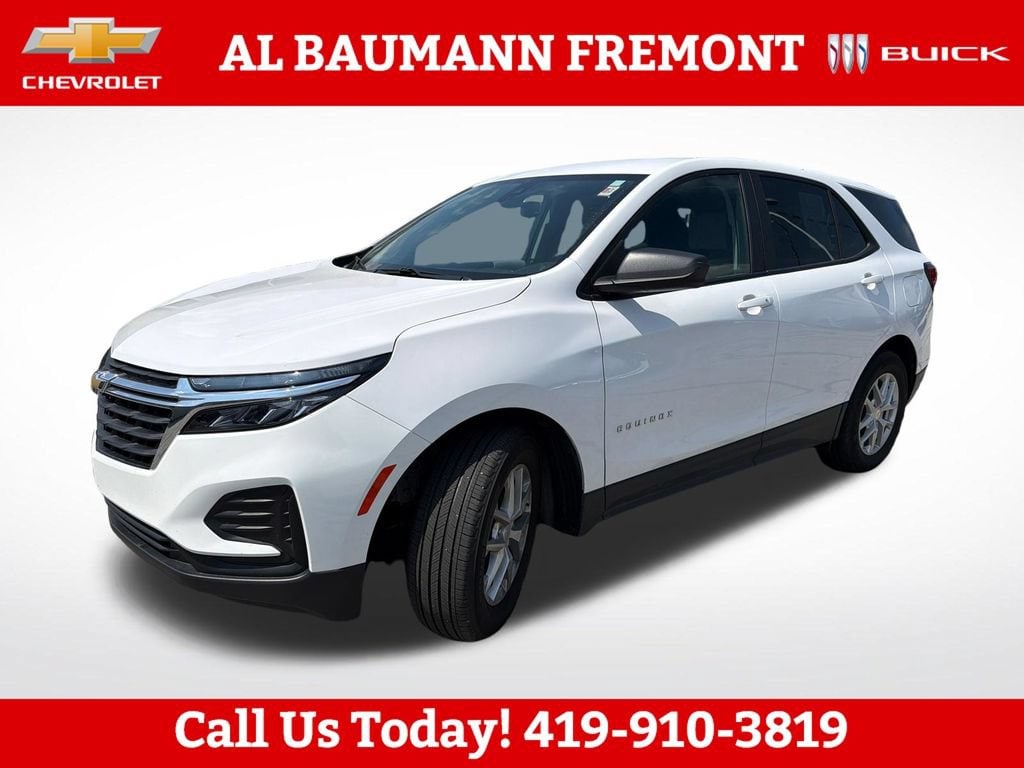 Used 2023 Chevrolet Equinox LS SUV