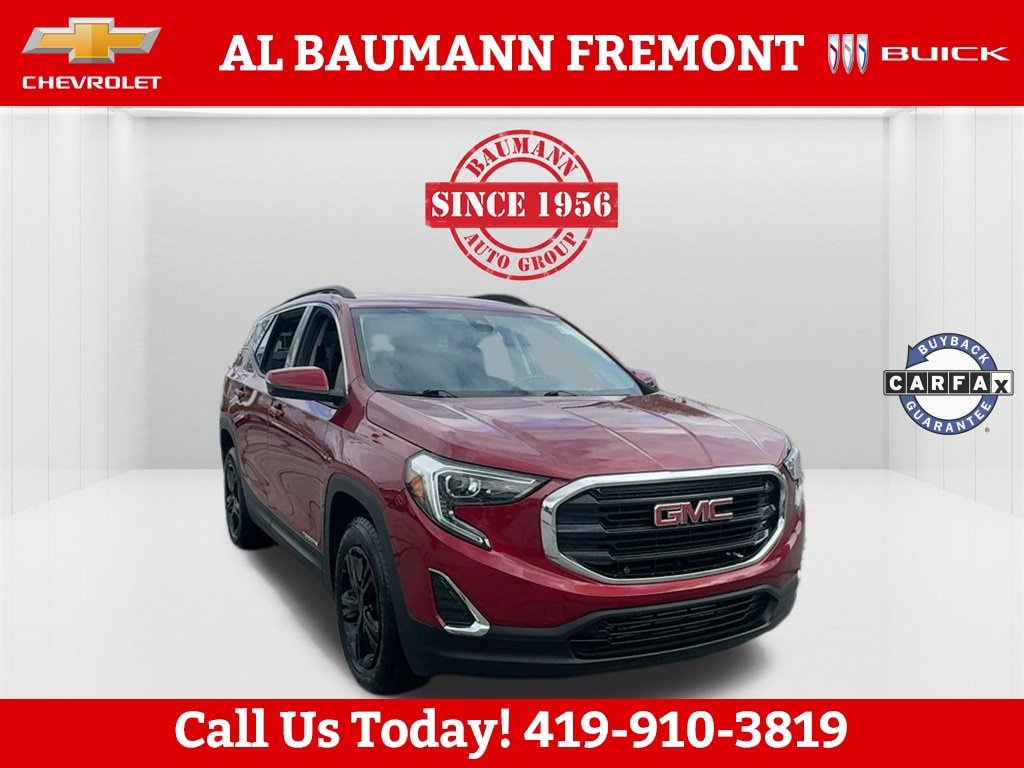 Used 2020 GMC Terrain SLE SUV