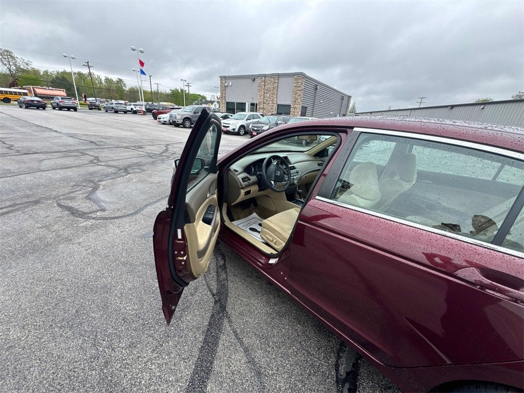 Used 2010 Honda Accord LX-P with VIN 1HGCP2F42AA151322 for sale in Fremont, OH