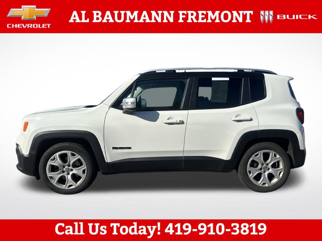 Used 2015 Jeep Renegade Limited with VIN ZACCJADT6FPC37888 for sale in Tiffin, OH