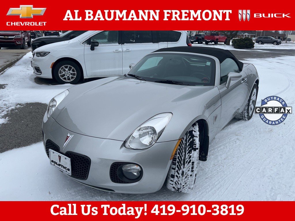 Used 2009 Pontiac Solstice GXP Car