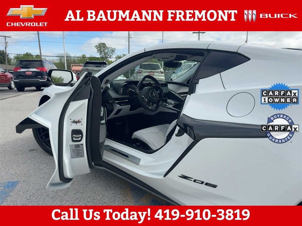 Used 2023 Chevrolet Corvette Z06 3LZ Performance