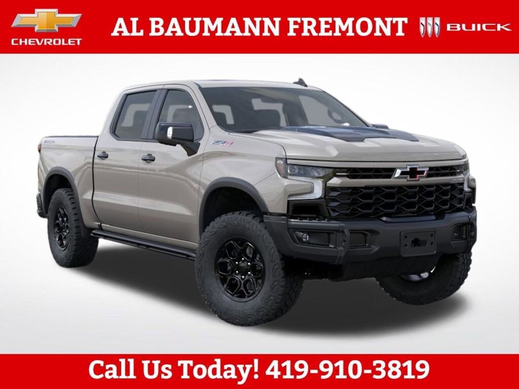 New 2026 Chevrolet Silverado 1500 ZR2 Truck