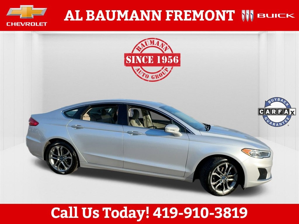 Used 2019 Ford Fusion SEL