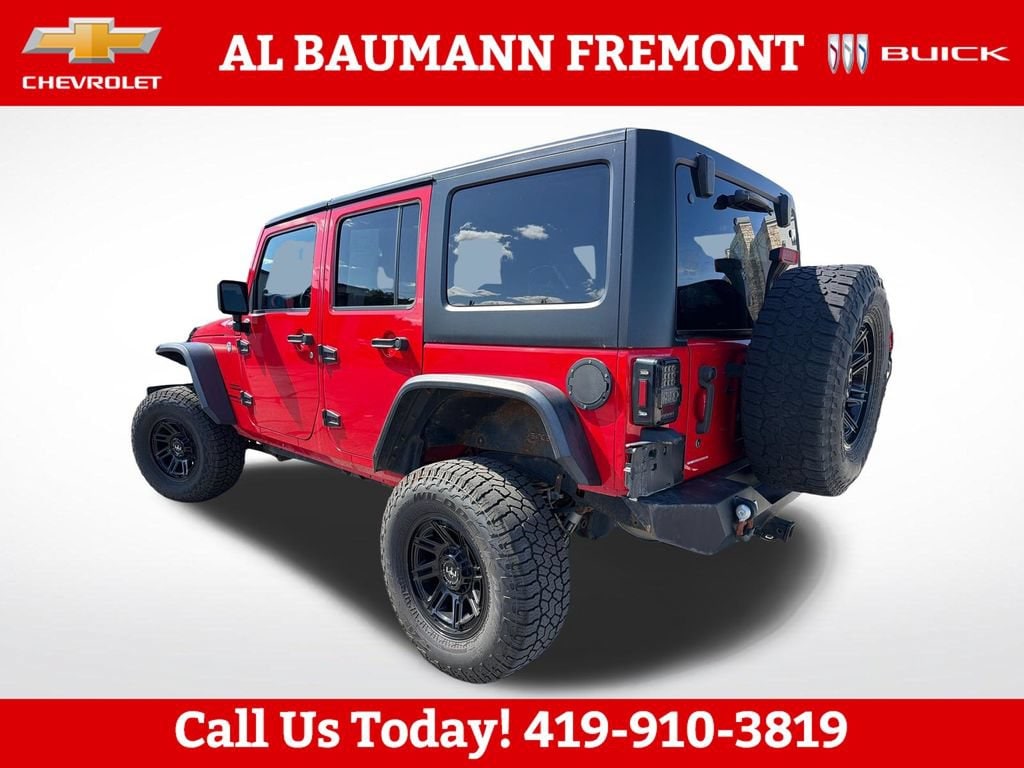 Used 2016 Jeep Wrangler Unlimited Sport