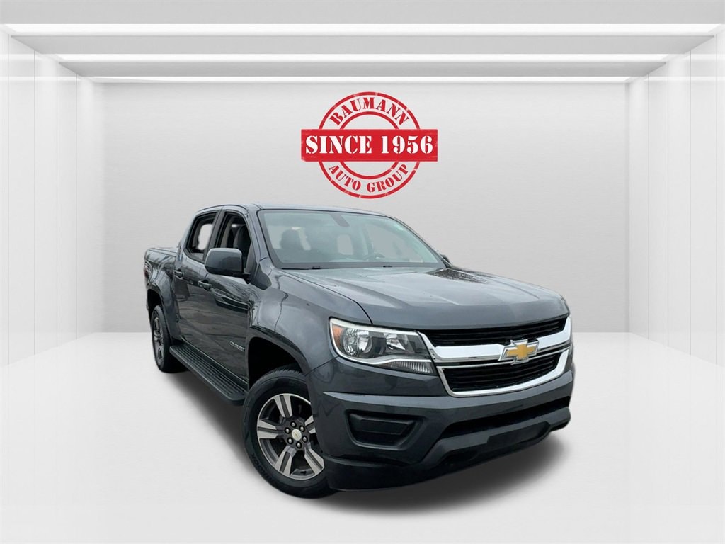 2017 Chevrolet Colorado Work Truck
