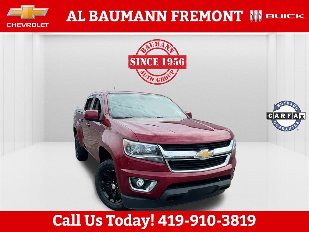 2019 Chevrolet Colorado