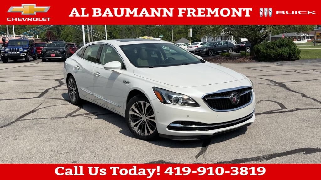 Used 2017 Buick Lacrosse Premium Car