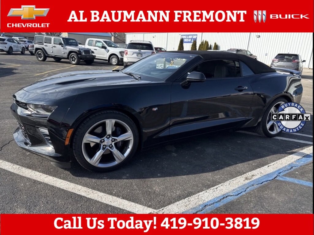 Used 2018 Chevrolet Camaro 2SS Performance