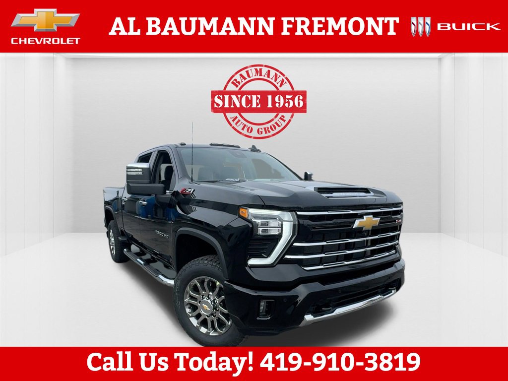 2026 Chevrolet Silverado 2500HD LT's photo