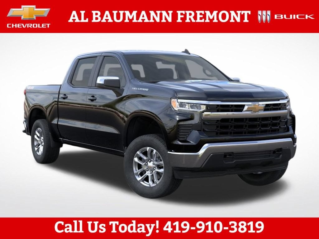 New 2026 Chevrolet Silverado 1500 LT Truck
