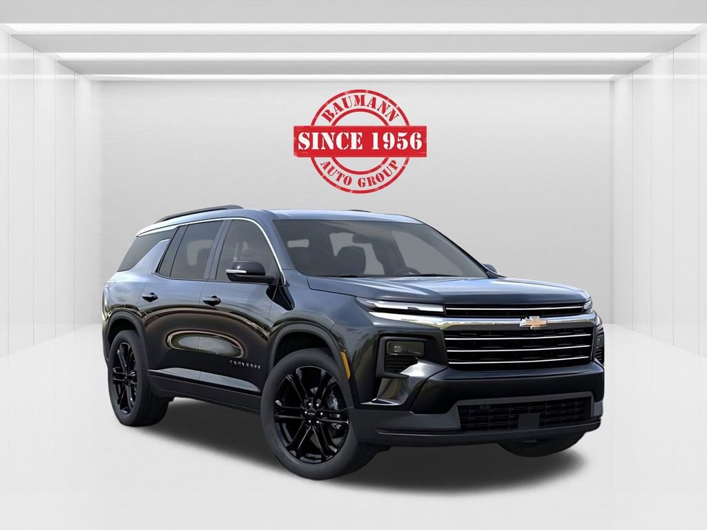 2026 Chevrolet Traverse FWD LT's photo