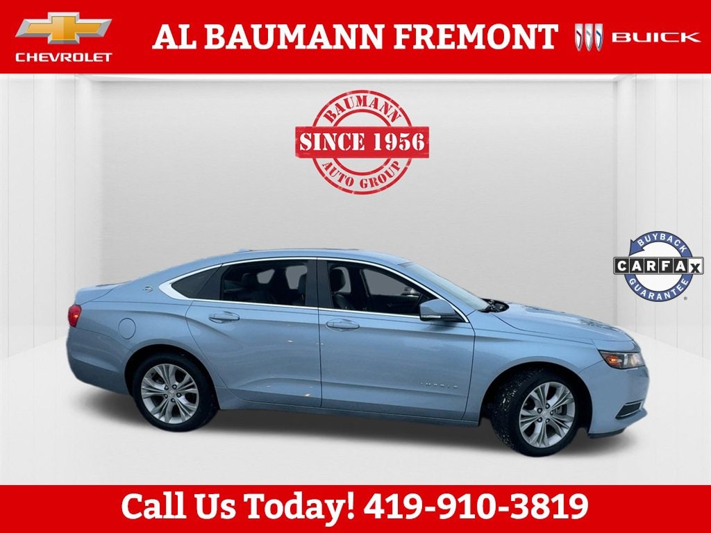 Used 2014 Chevrolet Impala LT Car