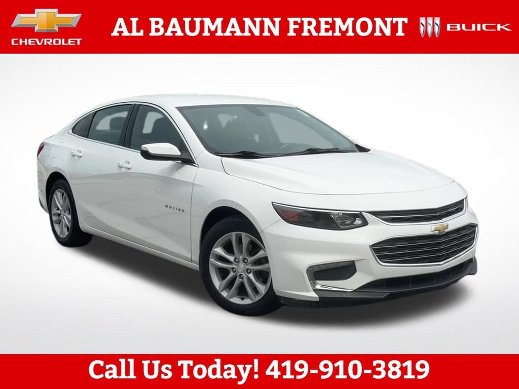 Used 2016 Chevrolet Malibu LT Car