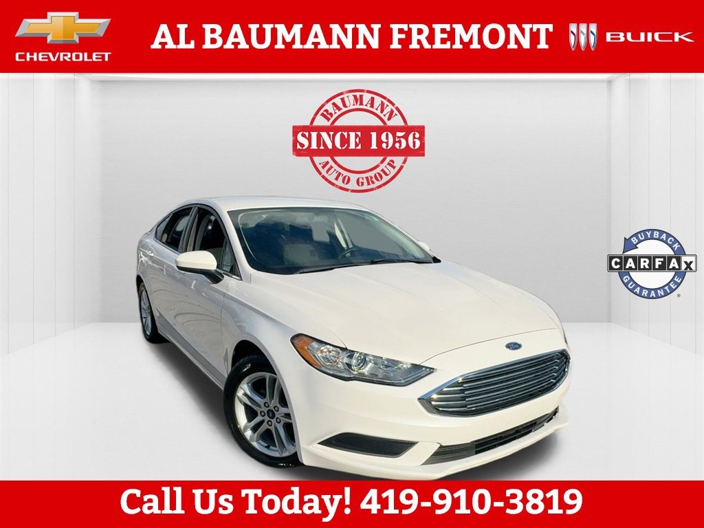 Used 2018 Ford Fusion SE