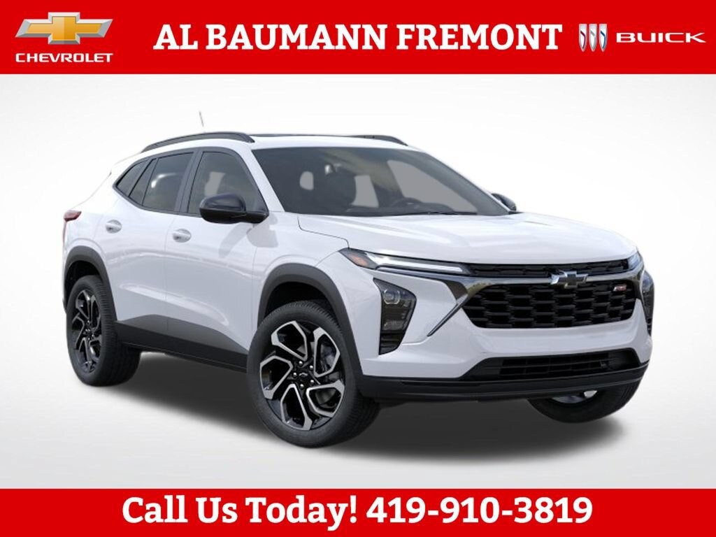 New 2026 Chevrolet Trax 2RS SUV