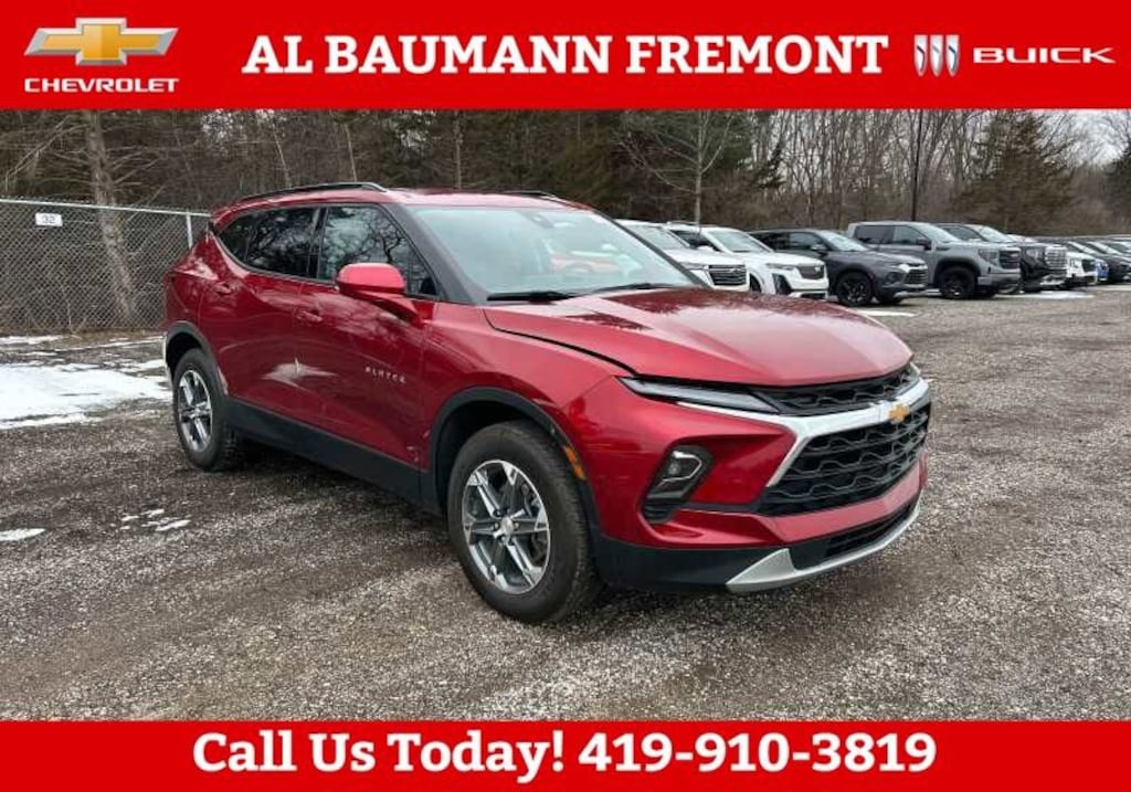 Used 2024 Chevrolet Blazer 2LT SUV