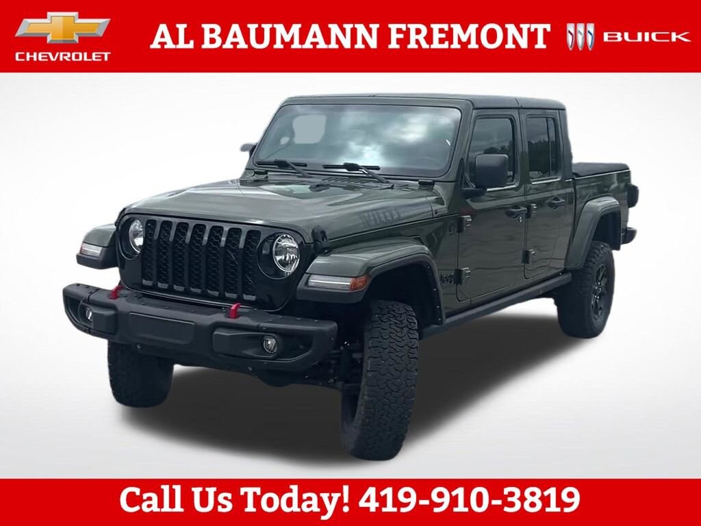 Used 2021 Jeep Gladiator Willys