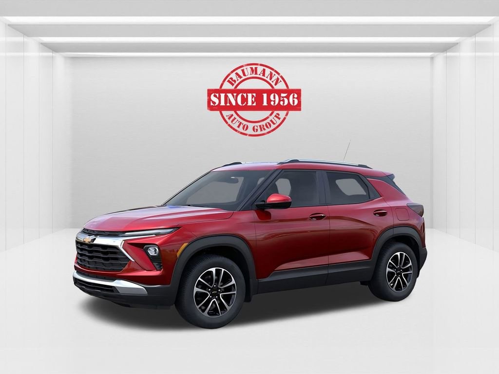 New 2026 Chevrolet Trailblazer LT SUV