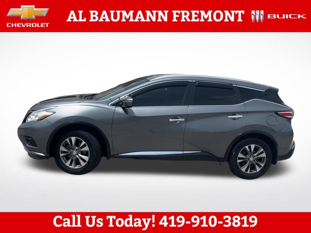 Used 2015 Nissan Murano SL
