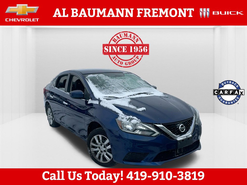 2017 Nissan Sentra SV's photo