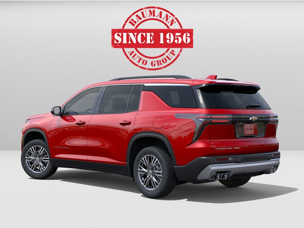 New 2026 Chevrolet Traverse LT SUV