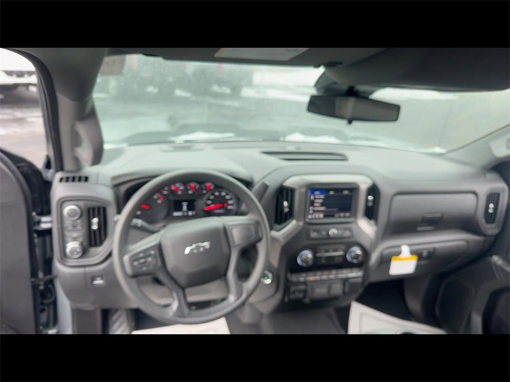 New 2026 Chevrolet Silverado 1500 Custom Trail Boss Truck