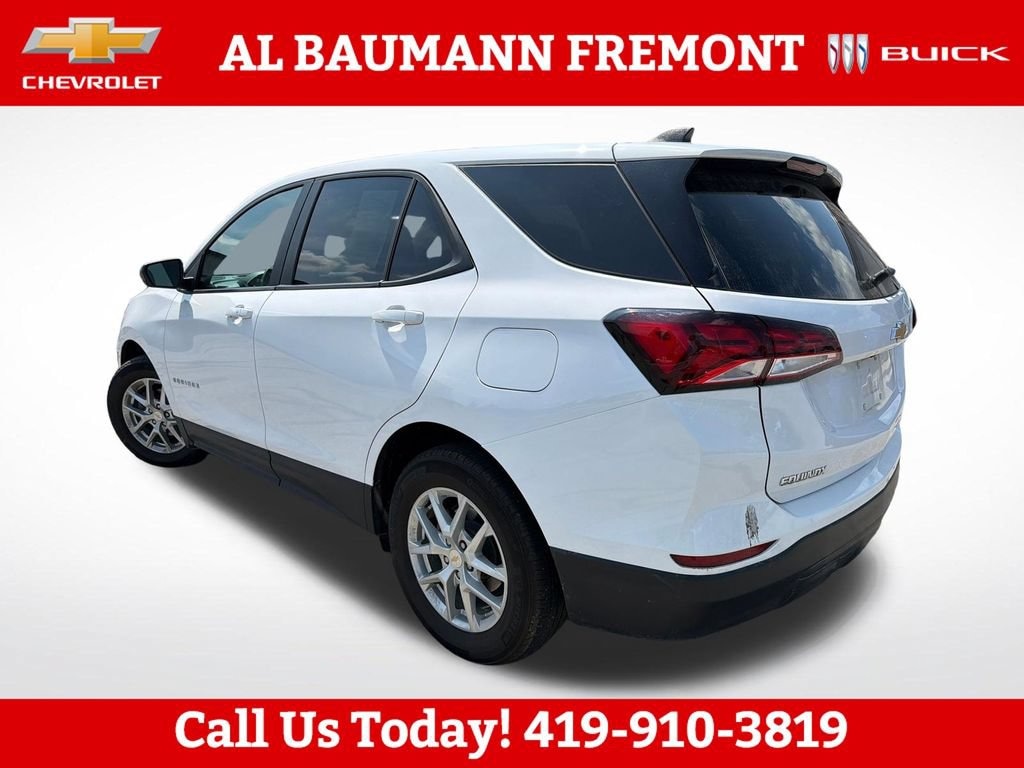 Used 2023 Chevrolet Equinox LS SUV