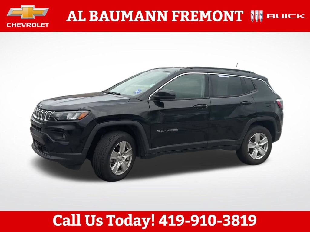 Used 2022 Jeep Compass Latitude