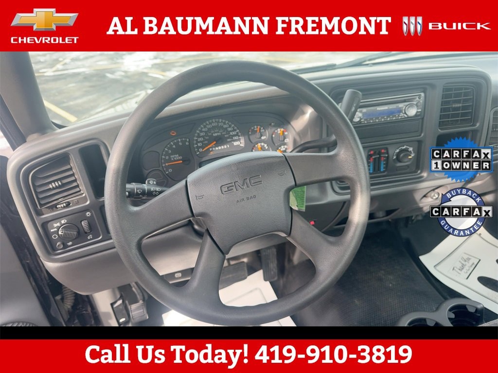 Used 2006 GMC Sierra 1500 Work Truck