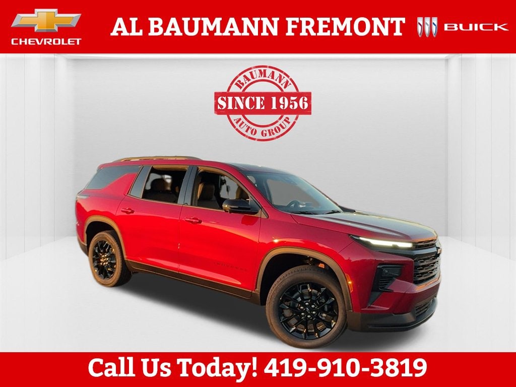 2026 Chevrolet Traverse LT's photo