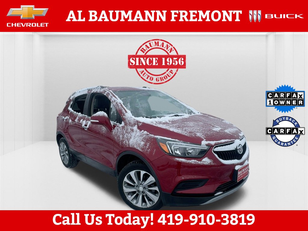 2018 Buick Encore Preferred's photo