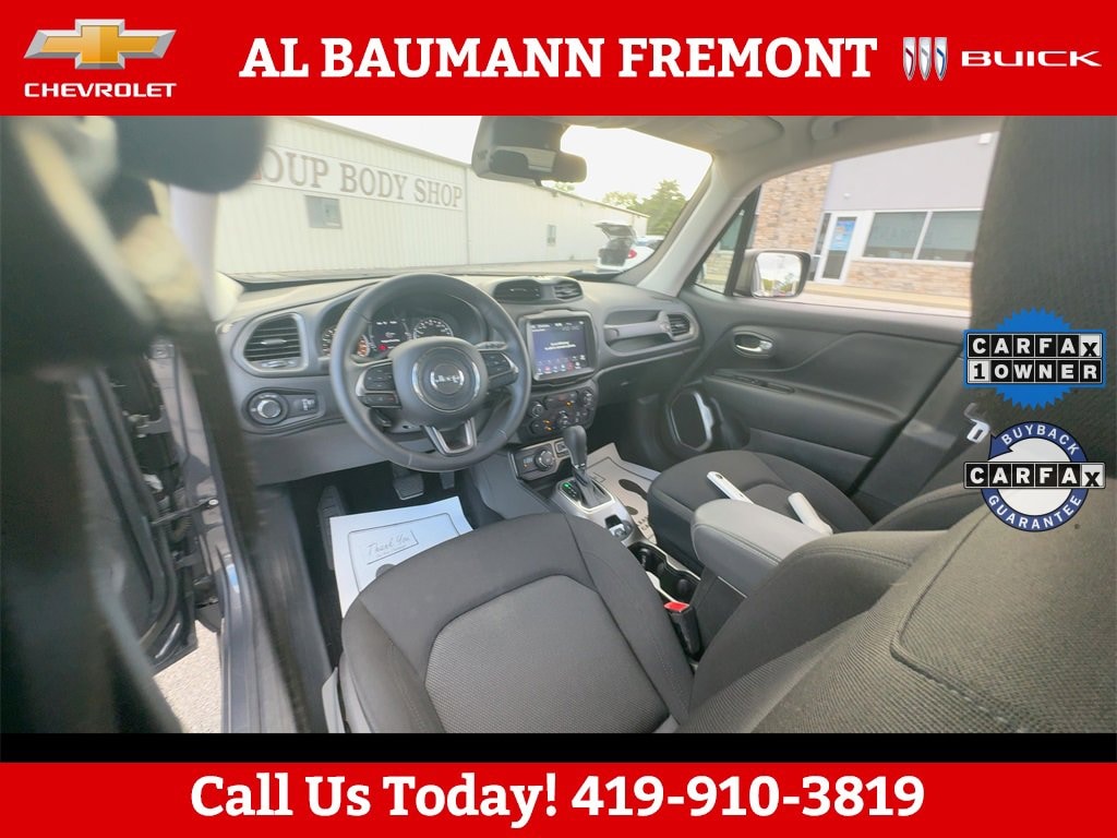 Used 2022 Jeep Renegade Sport