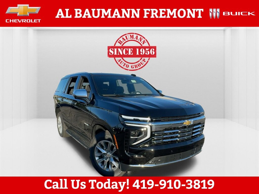 New 2025 Chevrolet Tahoe Premier SUV