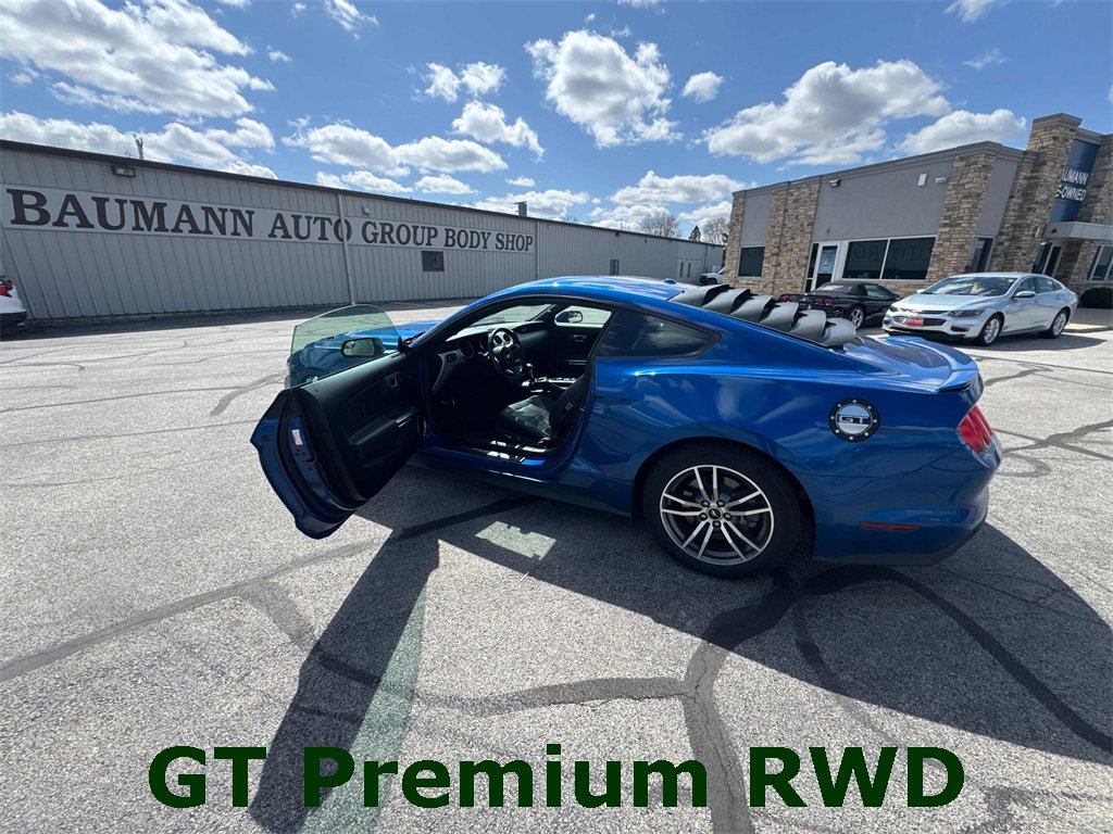 Used 2017 Ford Mustang GT Premium with VIN 1FA6P8CF3H5343510 for sale in Fremont, OH