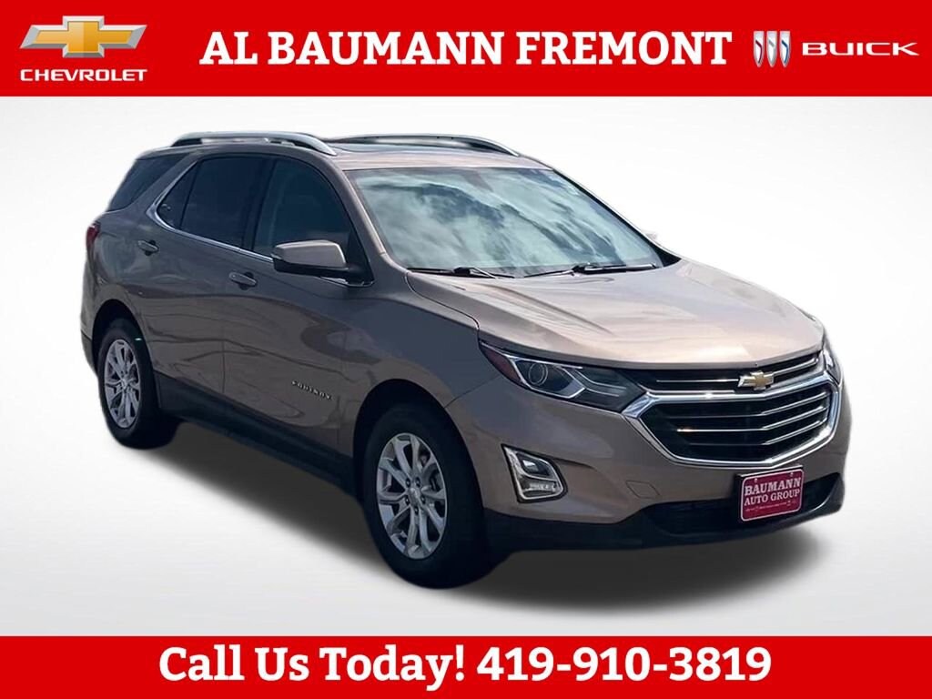 Used 2018 Chevrolet Equinox LT SUV