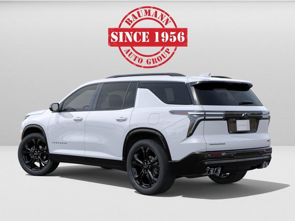 New 2027 Chevrolet Traverse RS SUV