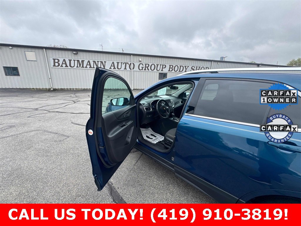 Used 2020 Chevrolet Equinox LT with VIN 2GNAXLEX0L6154475 for sale in Fremont, OH