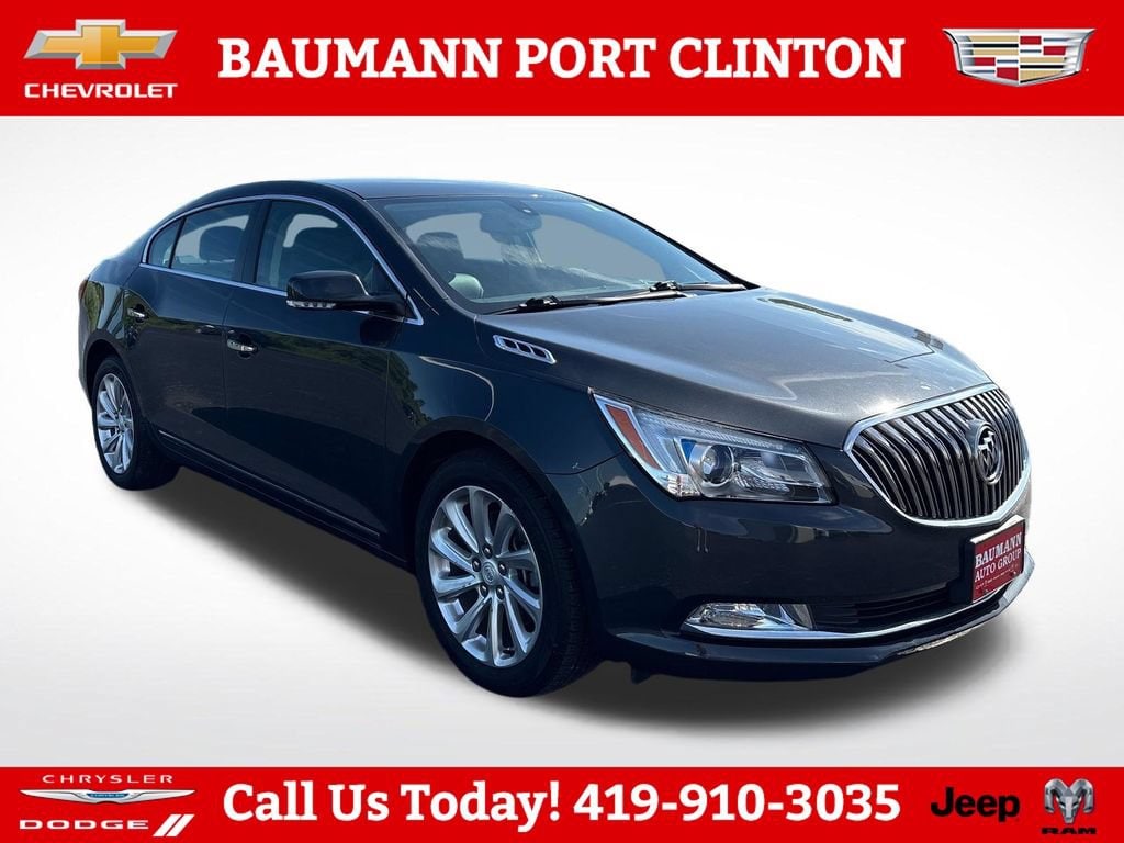 Used 2015 Buick Lacrosse Leather Car