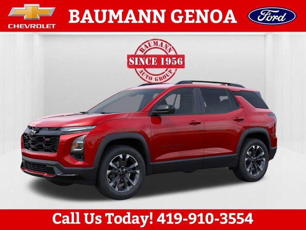 New 2026 Chevrolet Equinox RS SUV