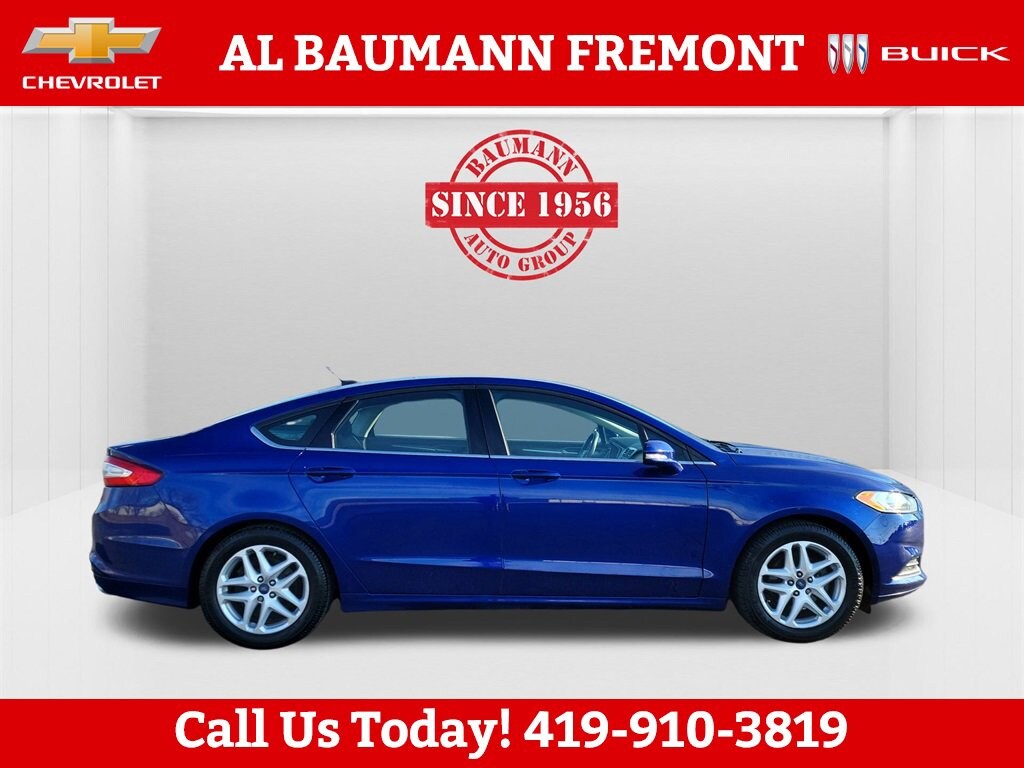 Used 2016 Ford Fusion SE