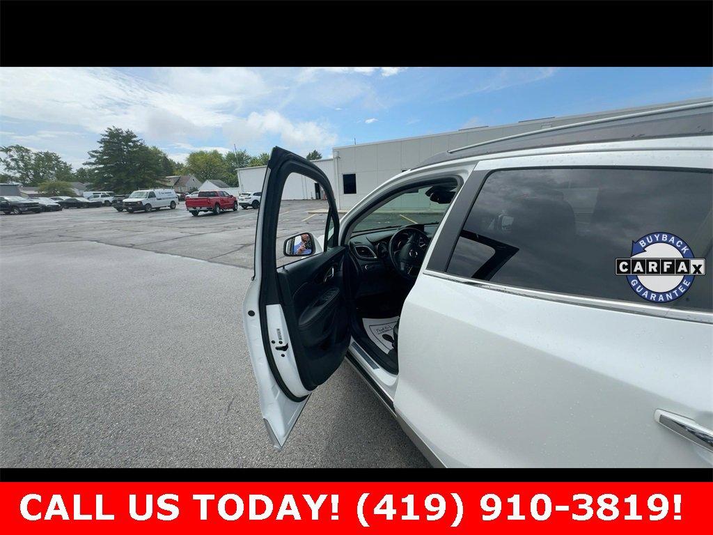 Used 2015 Buick Encore Leather with VIN KL4CJCSB8FB224165 for sale in Fremont, OH