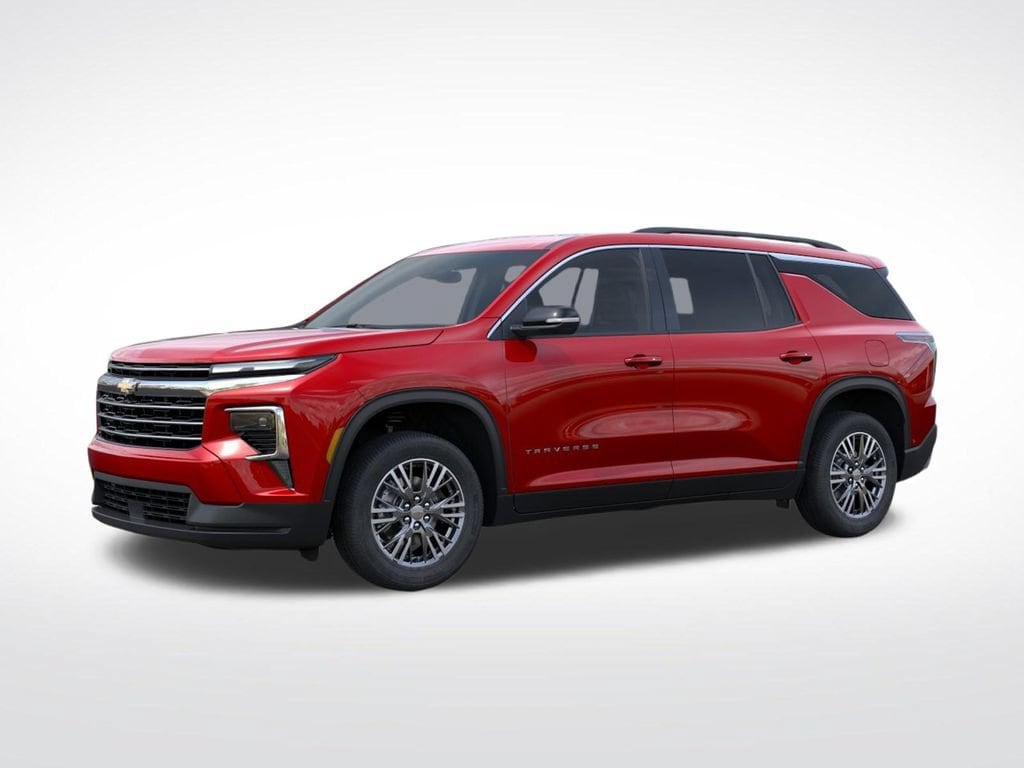 New 2026 Chevrolet Traverse LT SUV