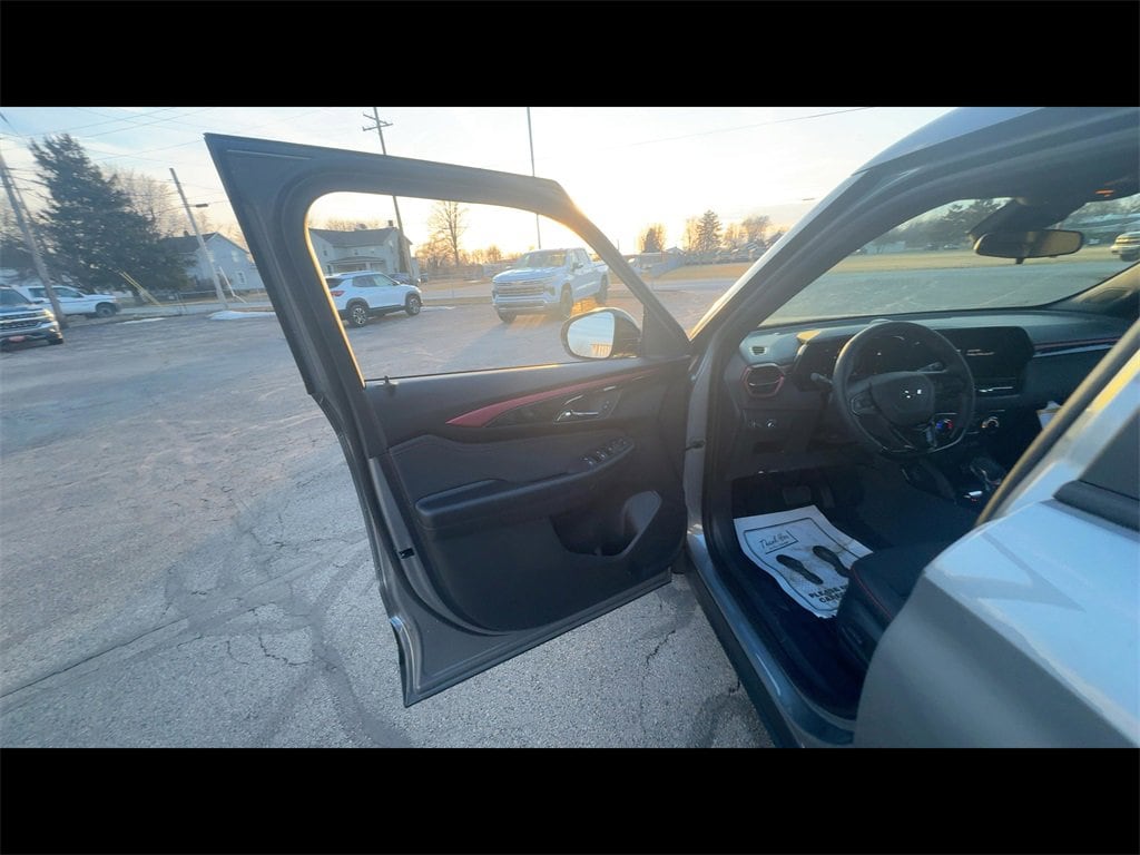 New 2026 Chevrolet Trailblazer RS SUV