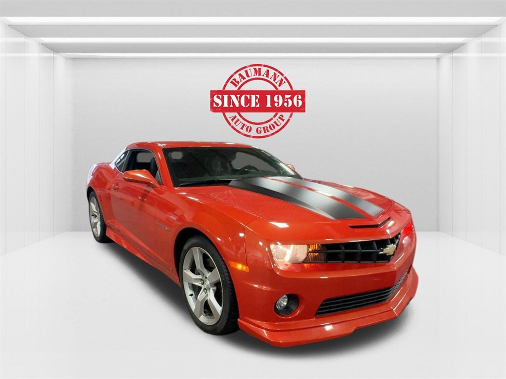 Used 2010 Chevrolet Camaro 2SS Performance