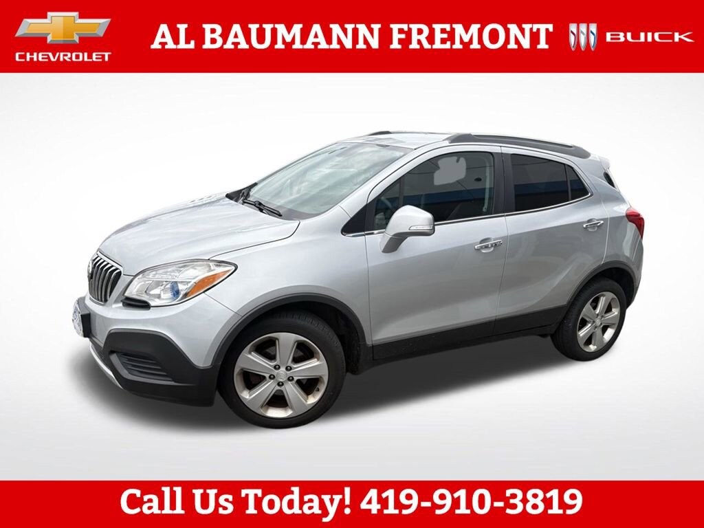Used 2015 Buick Encore Base SUV