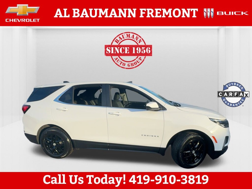 Used 2022 Chevrolet Equinox LT SUV