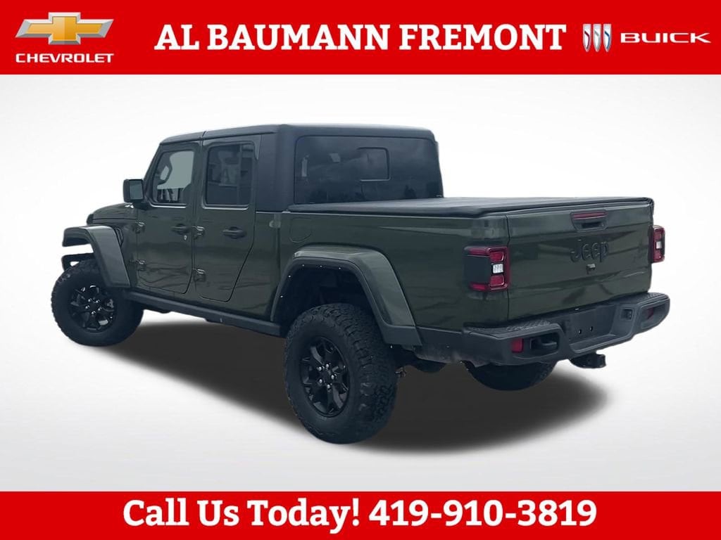 Used 2021 Jeep Gladiator Willys