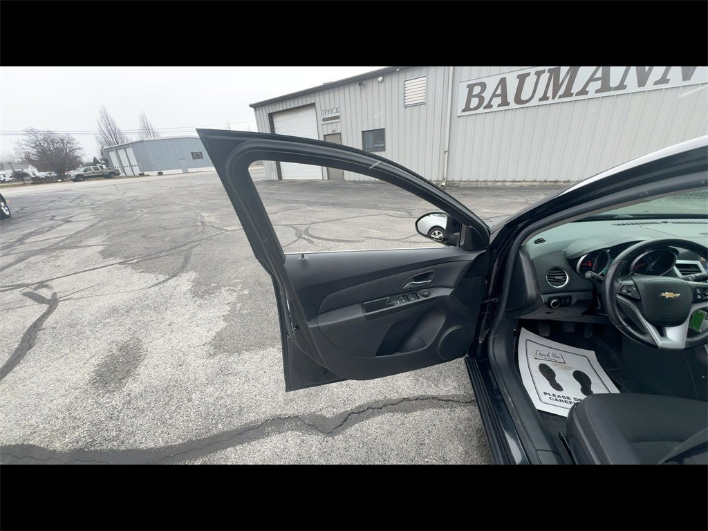 Used 2013 Chevrolet Cruze ECO with VIN 1G1PJ5SB7D7155125 for sale in Fremont, OH