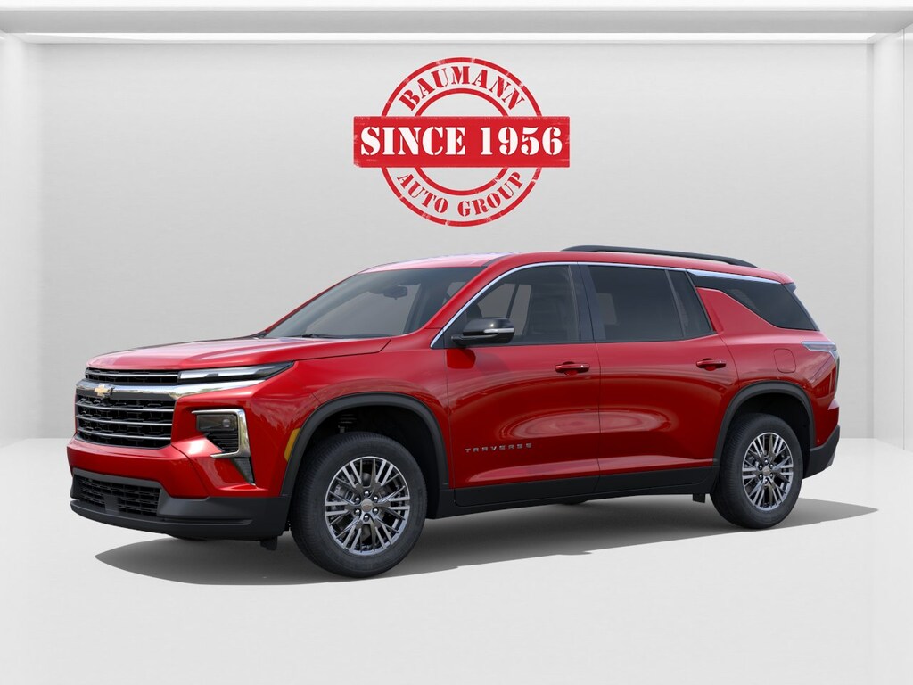 New 2026 Chevrolet Traverse LT SUV